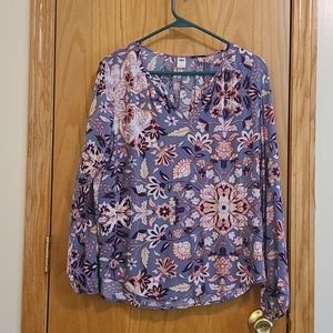 Floral blouse